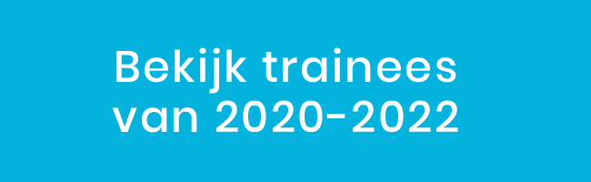 Bekijk trainees van 2020-2022
